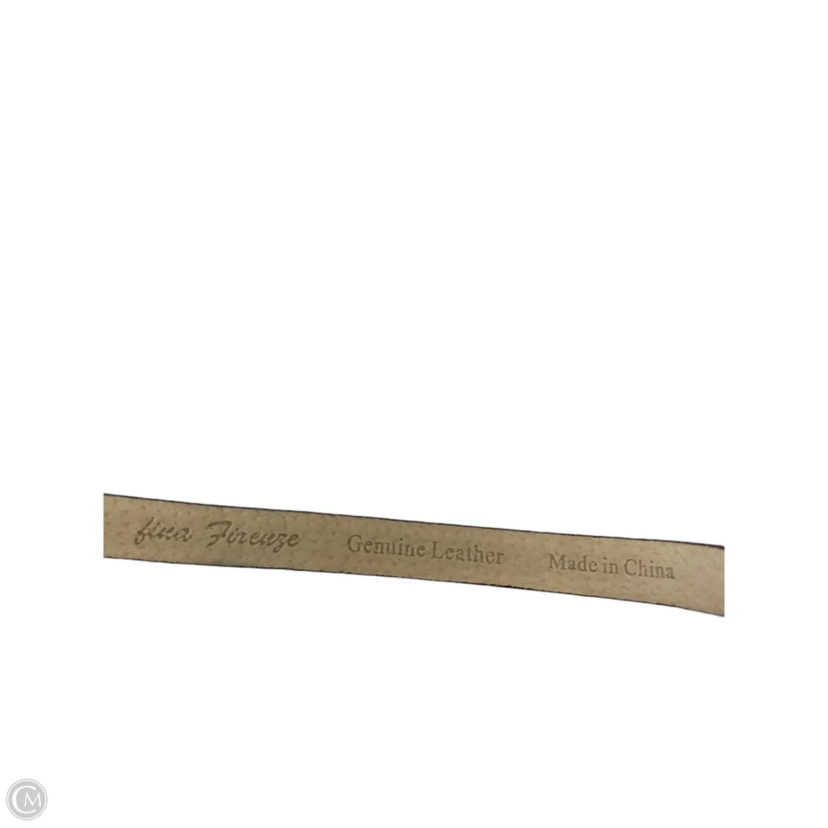 Belt By Clothes Mentor, Size: Medium