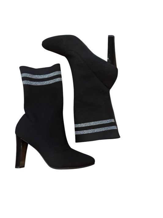 Boots Mid-calf Heels By Circus By Sam Edelman In Black, Size: 10