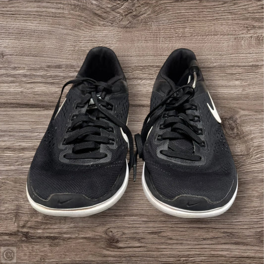 Shoes Athletic By Nike In Black, Size: 6