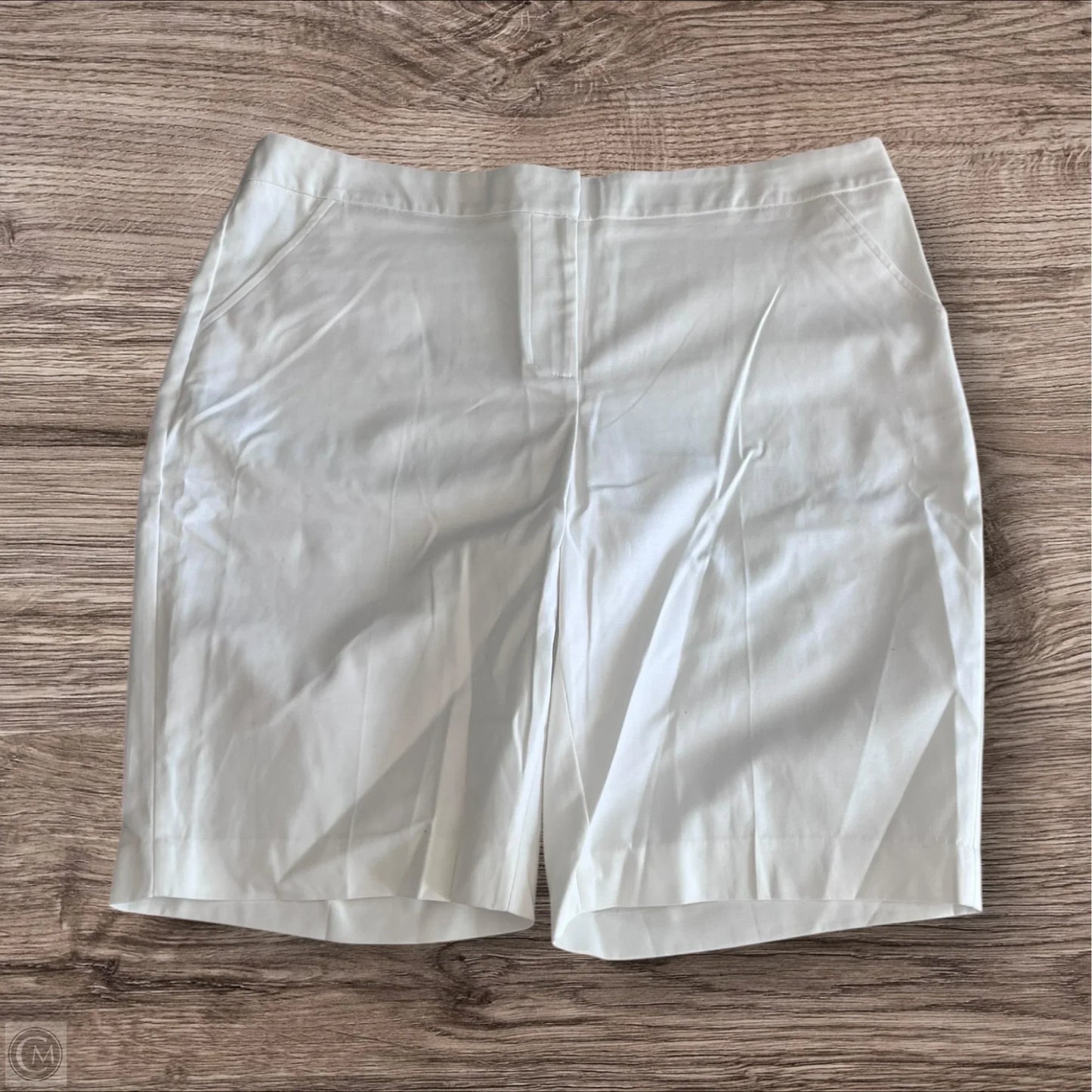 Shorts By Rafaella In White, Size: 14
