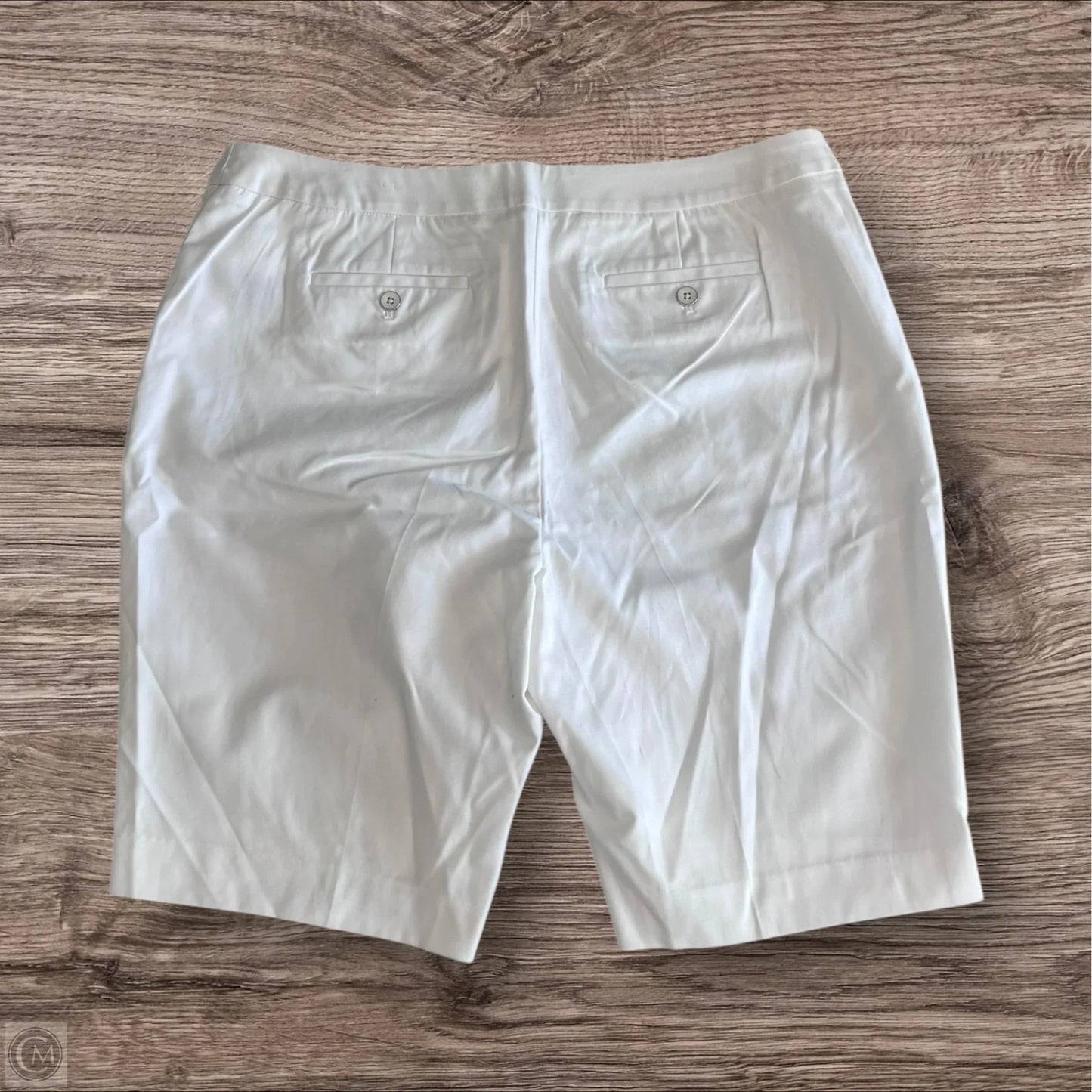 Shorts By Rafaella In White, Size: 14