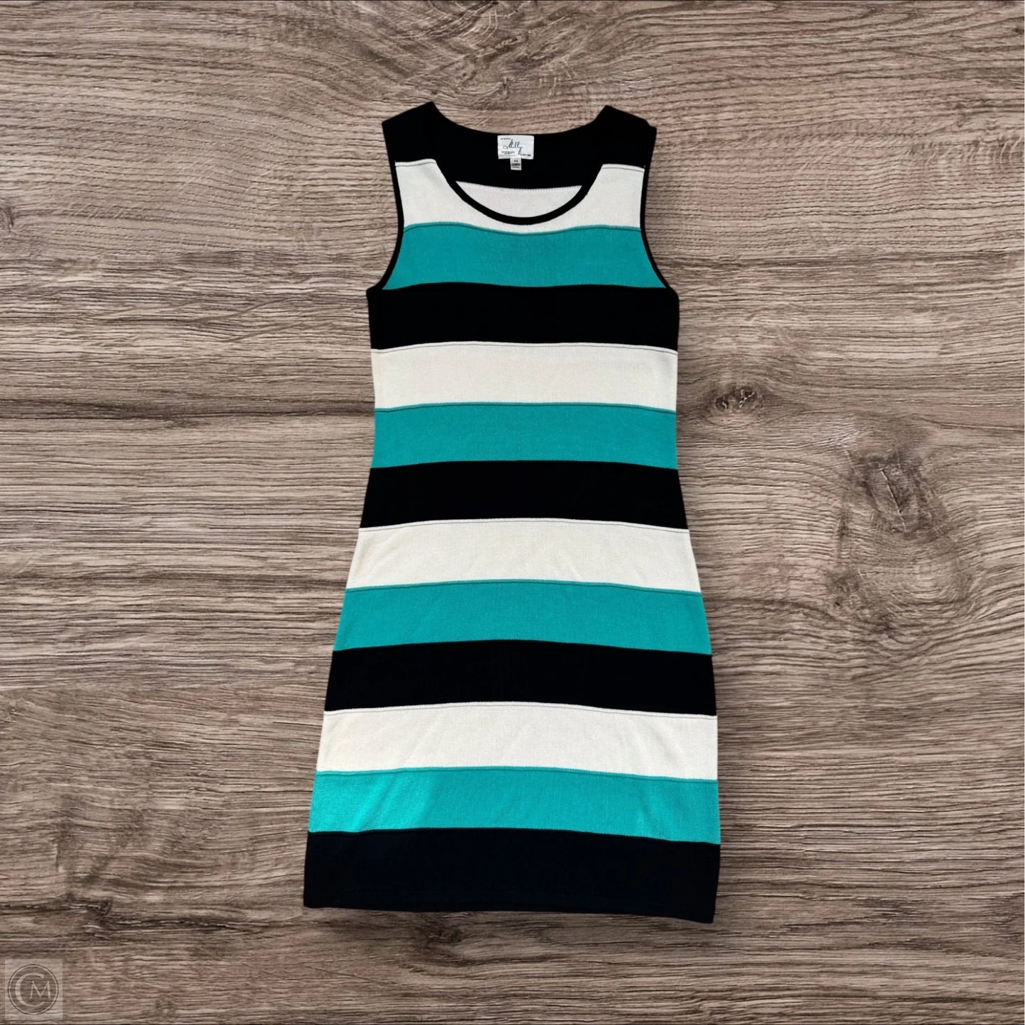 Dress Designer By Milly In Blue & White, Size: M