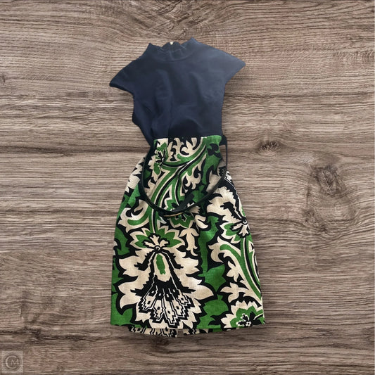 Dress Designer By Milly In Blue & Green, Size: 8