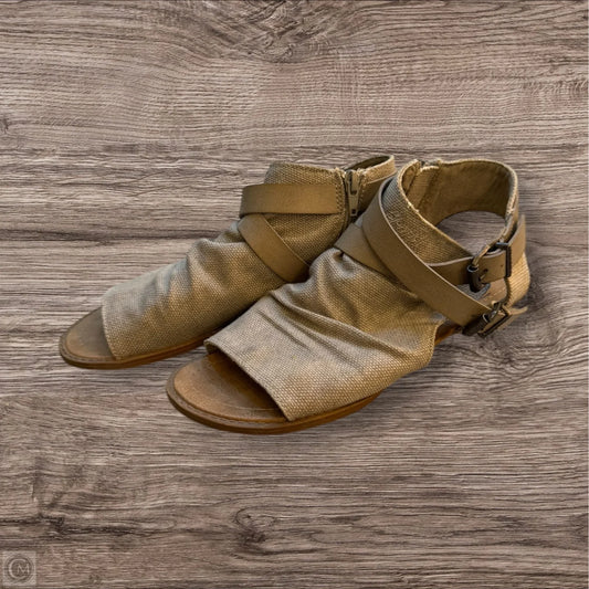 Sandals Flats By Blowfish In Brown, Size: 8