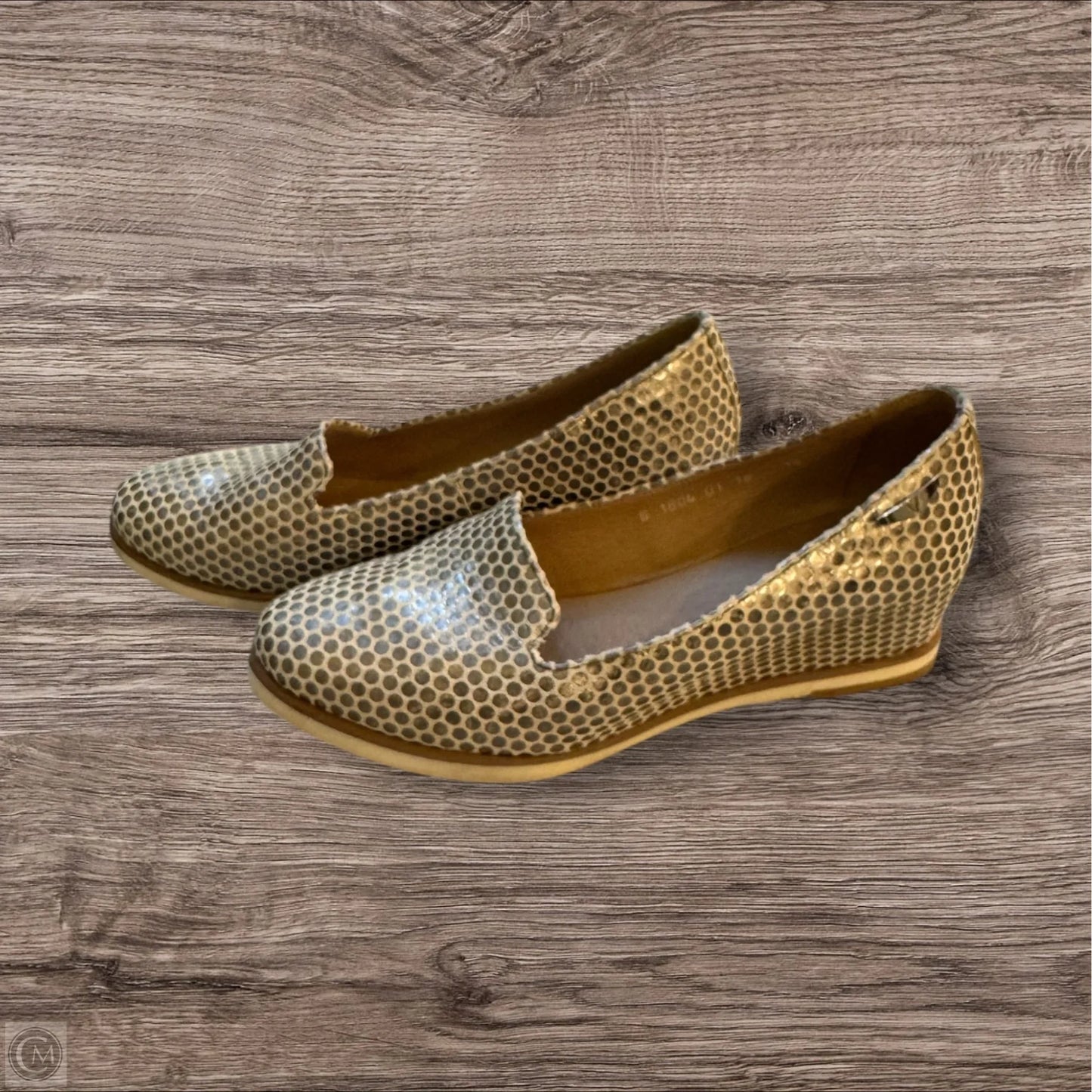 Shoes Heels Wedge By Venezia In Polkadot Pattern, Size: 7.5