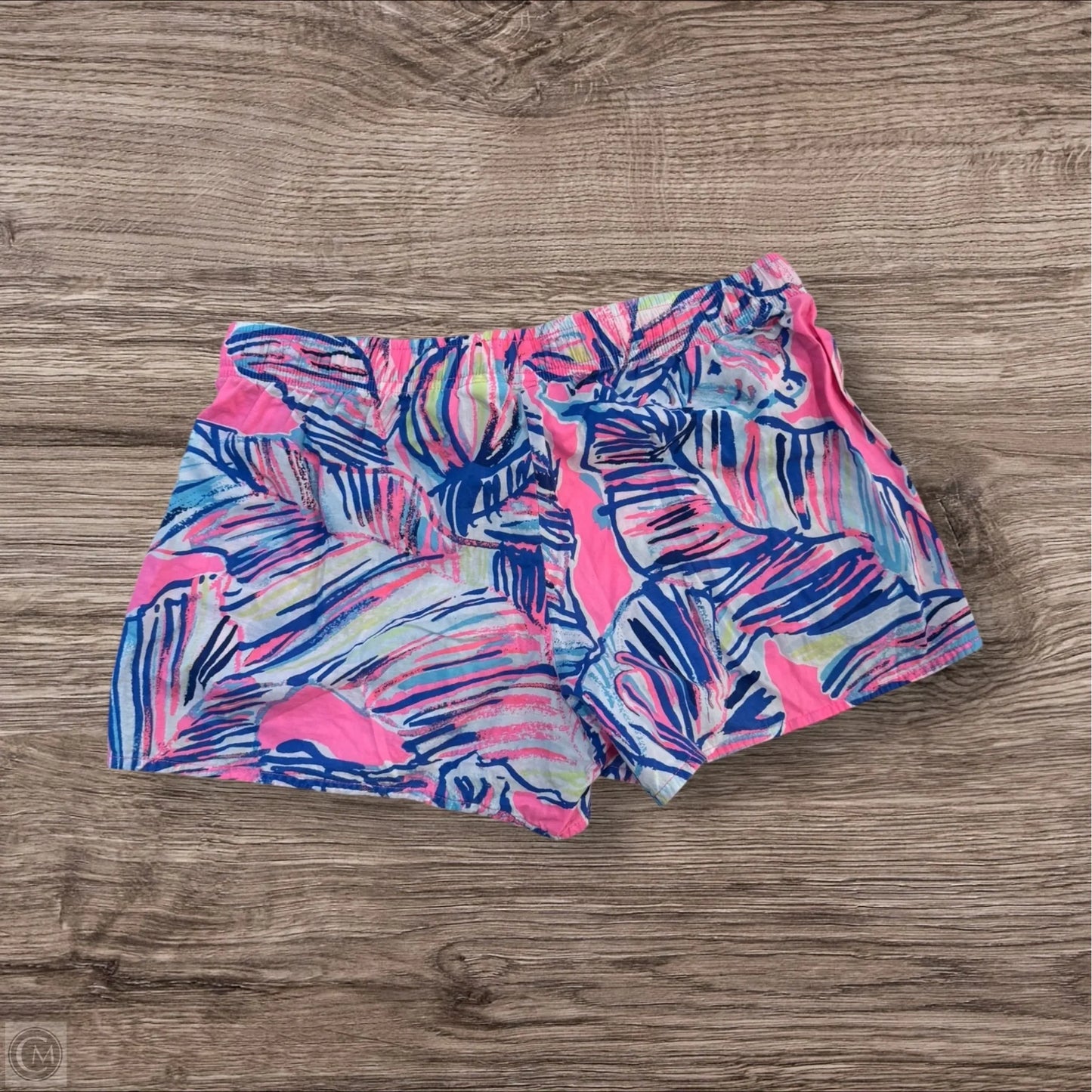 Shorts Designer By Lilly Pulitzer In Blue & Pink, Size: Xs