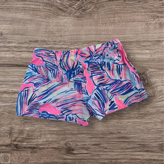 Shorts Designer By Lilly Pulitzer In Blue & Pink, Size: Xs