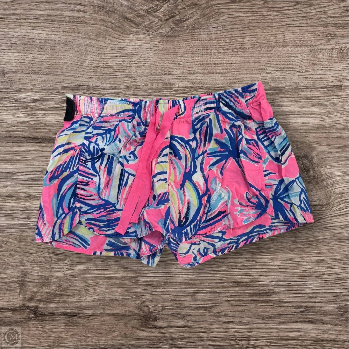 Shorts Designer By Lilly Pulitzer In Blue & Pink, Size: Xs