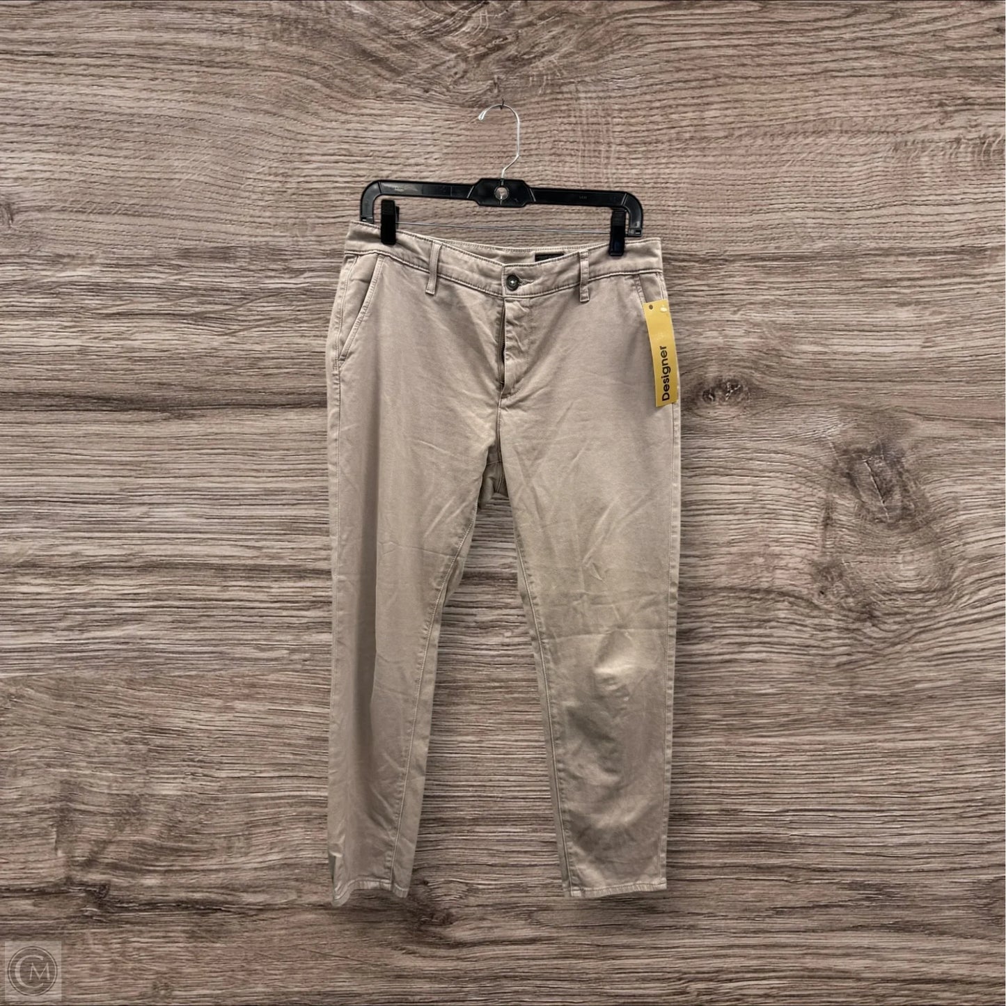 Jeans Skinny By Adriano Goldschmied In Brown, Size: 6