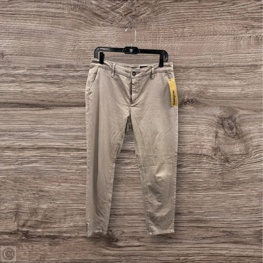 Jeans Skinny By Adriano Goldschmied In Brown, Size: 6