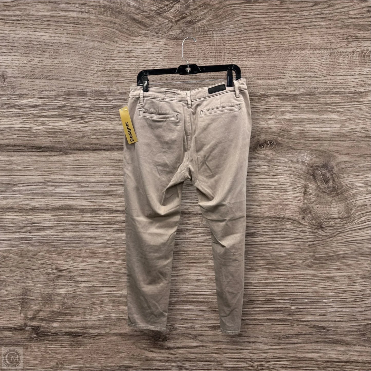 Jeans Skinny By Adriano Goldschmied In Brown, Size: 6