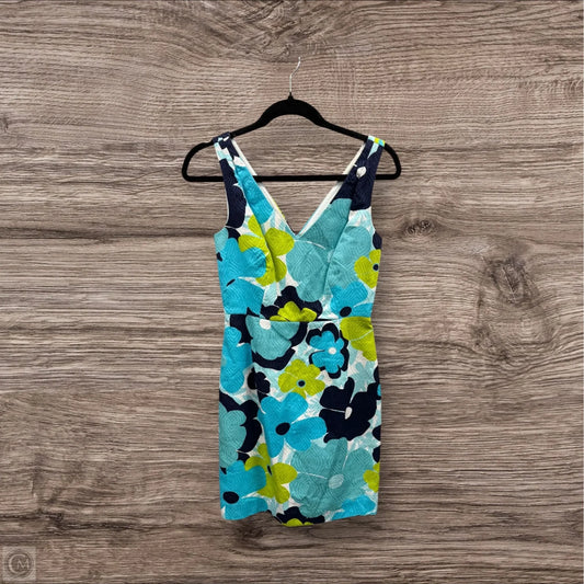 Dress Designer By Lilly Pulitzer In Blue, Size: 2