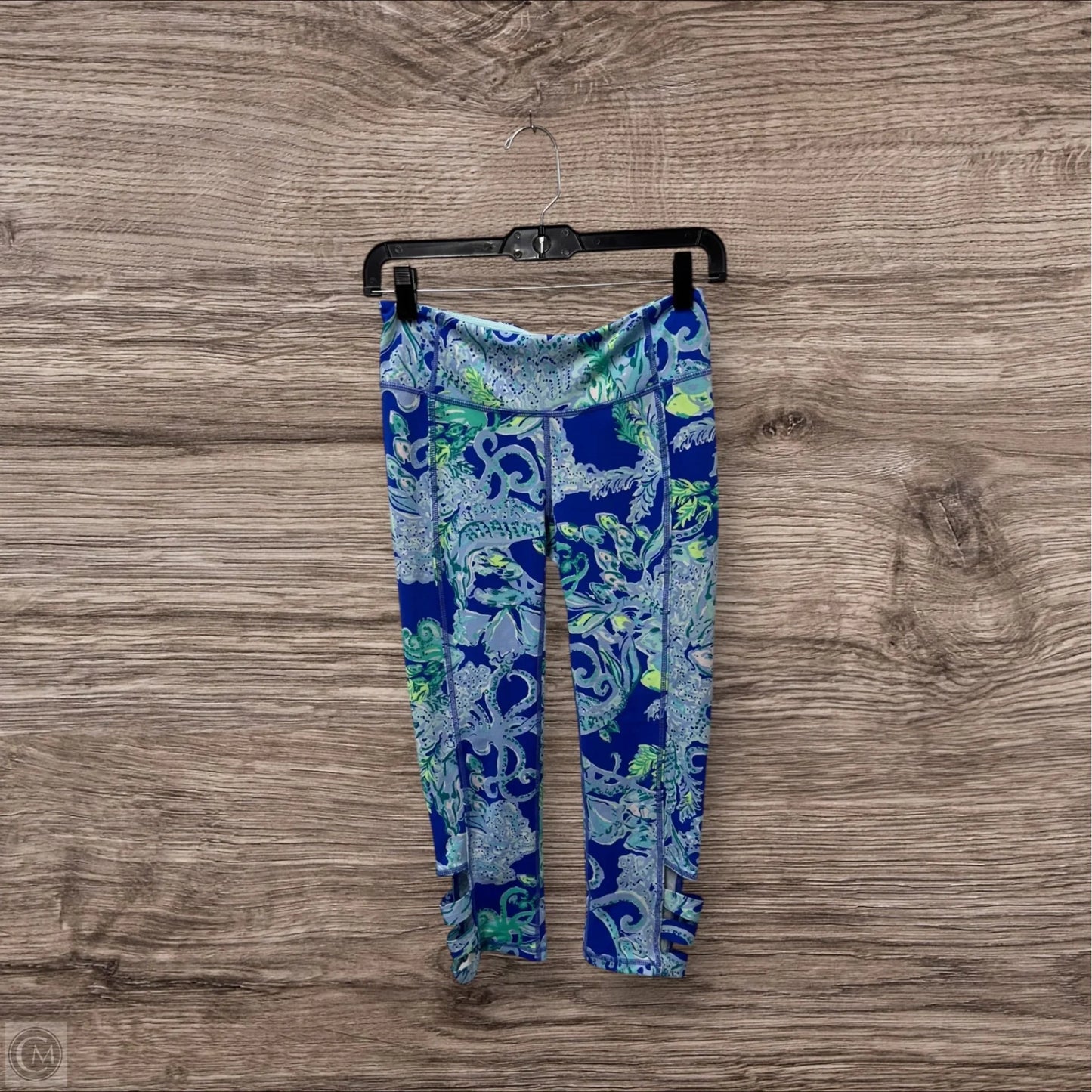 Pants Designer By Lilly Pulitzer In Blue & Green, Size: S