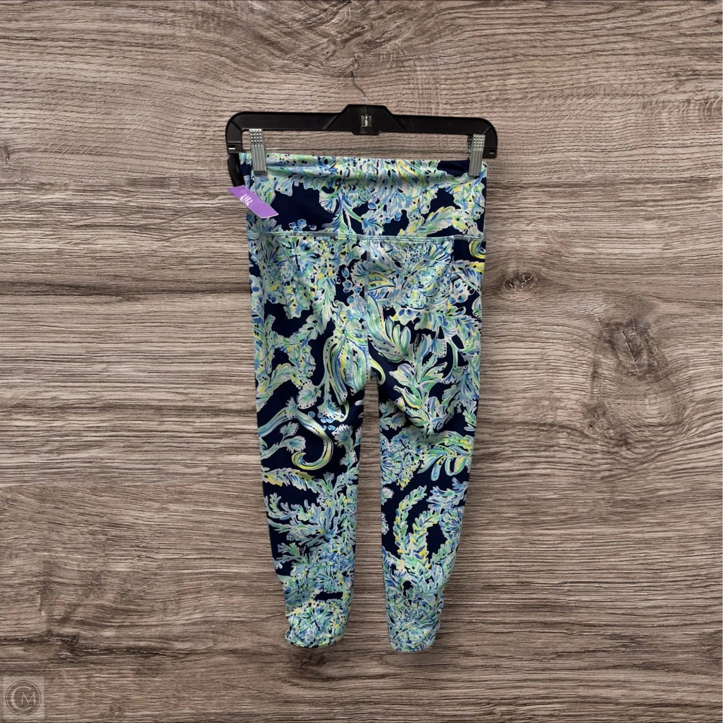 Pants Designer By Lilly Pulitzer In Blue & Green, Size: S