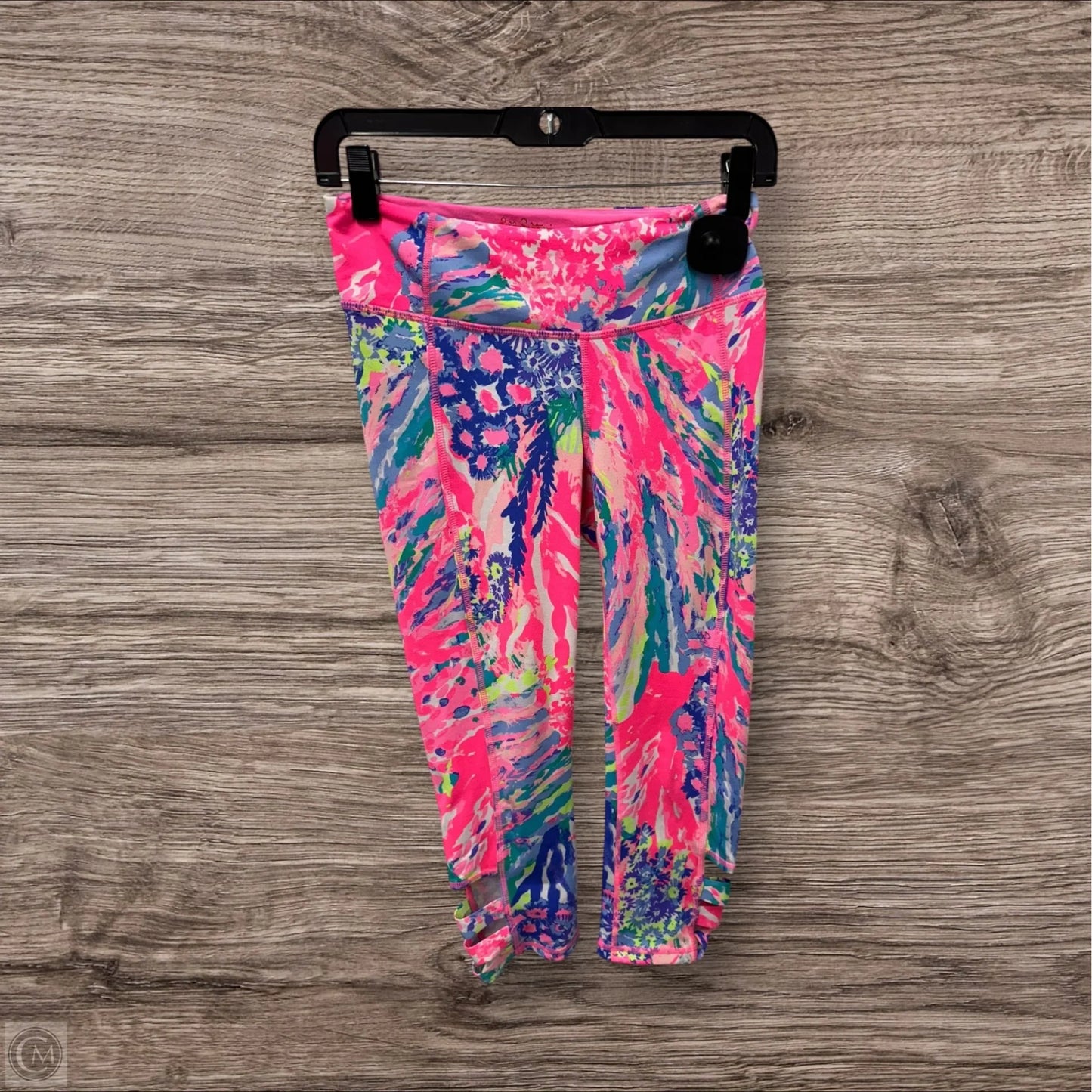 Pants Designer By Lilly Pulitzer In Blue & Pink, Size: S