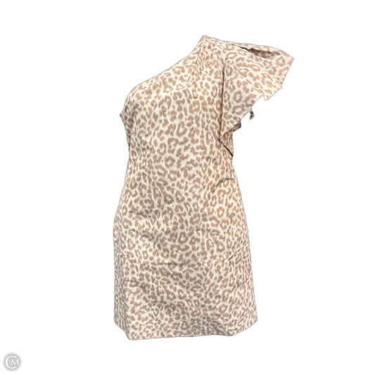 Dress Party Short By J. Crew In Animal Print, Size: 4