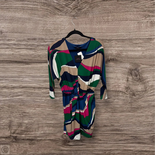 Dress Casual Short By Trina By Trina Turk In Multi-colored, Size: M
