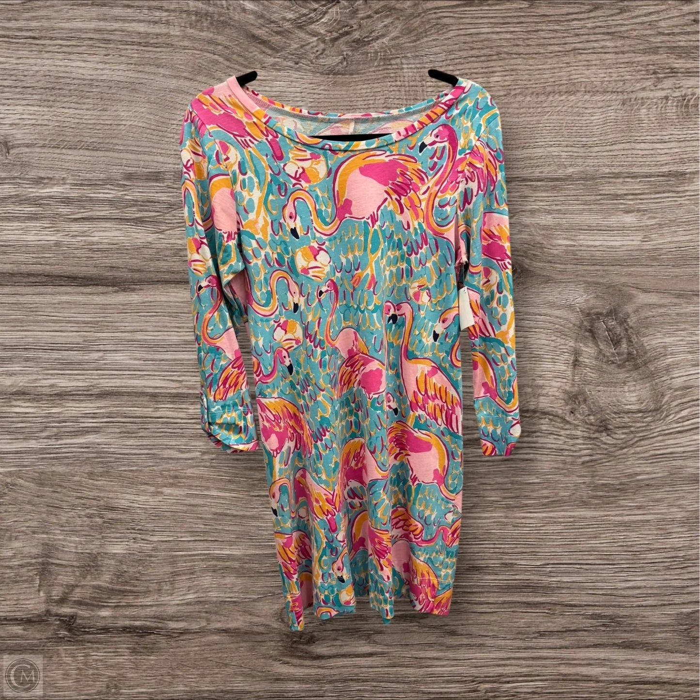 Dress Designer By Lilly Pulitzer In Blue & Pink, Size: M