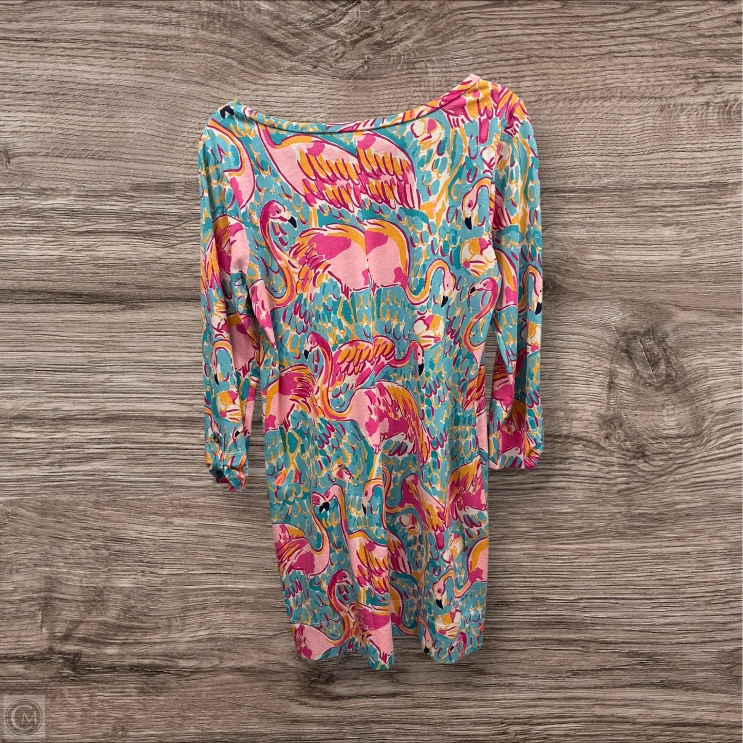 Dress Designer By Lilly Pulitzer In Blue & Pink, Size: M