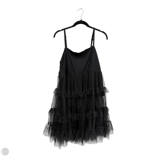 Dress Casual Midi By Torrid In Black, Size: 1x