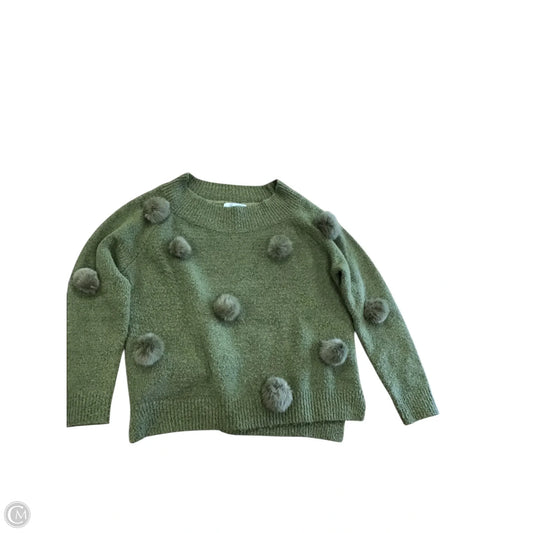 Sweater By She + Sky In Green, Size: S