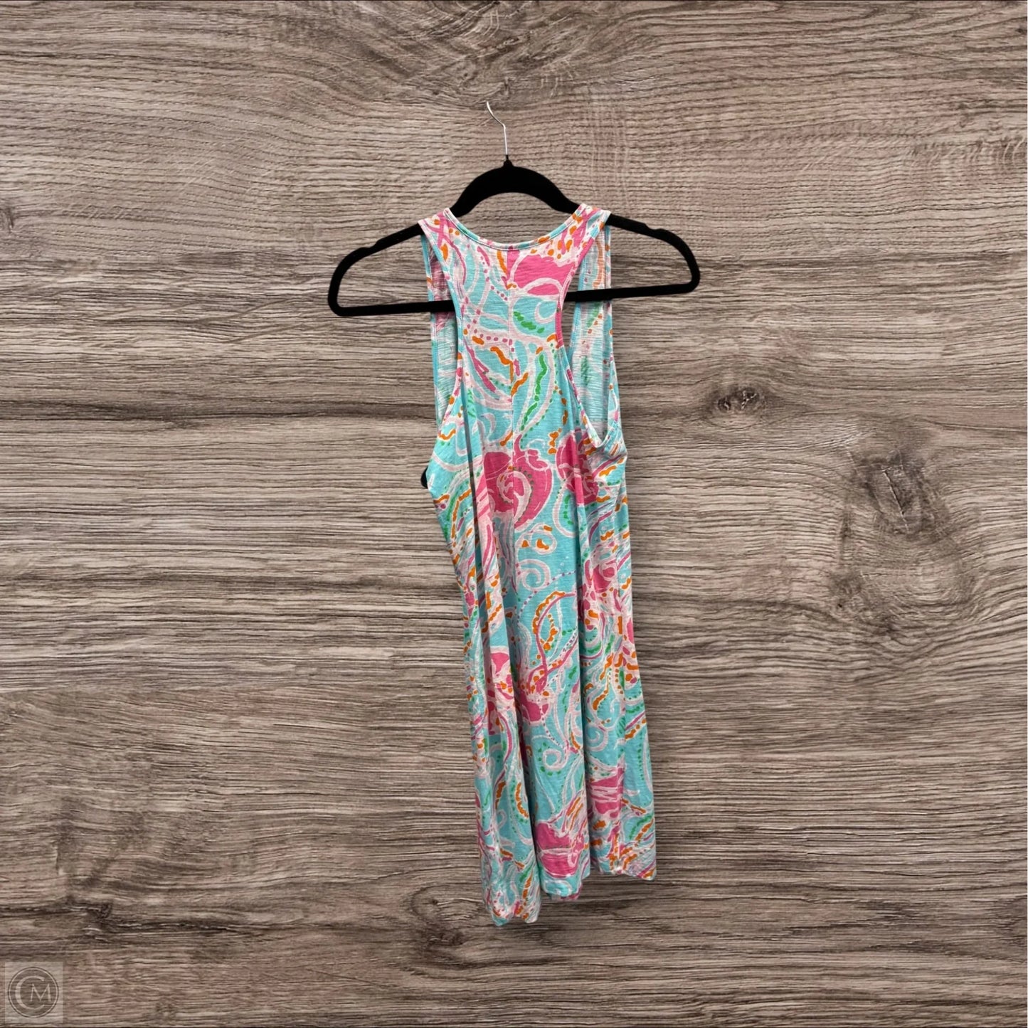 Dress Designer By Lilly Pulitzer In Blue & Pink, Size: S