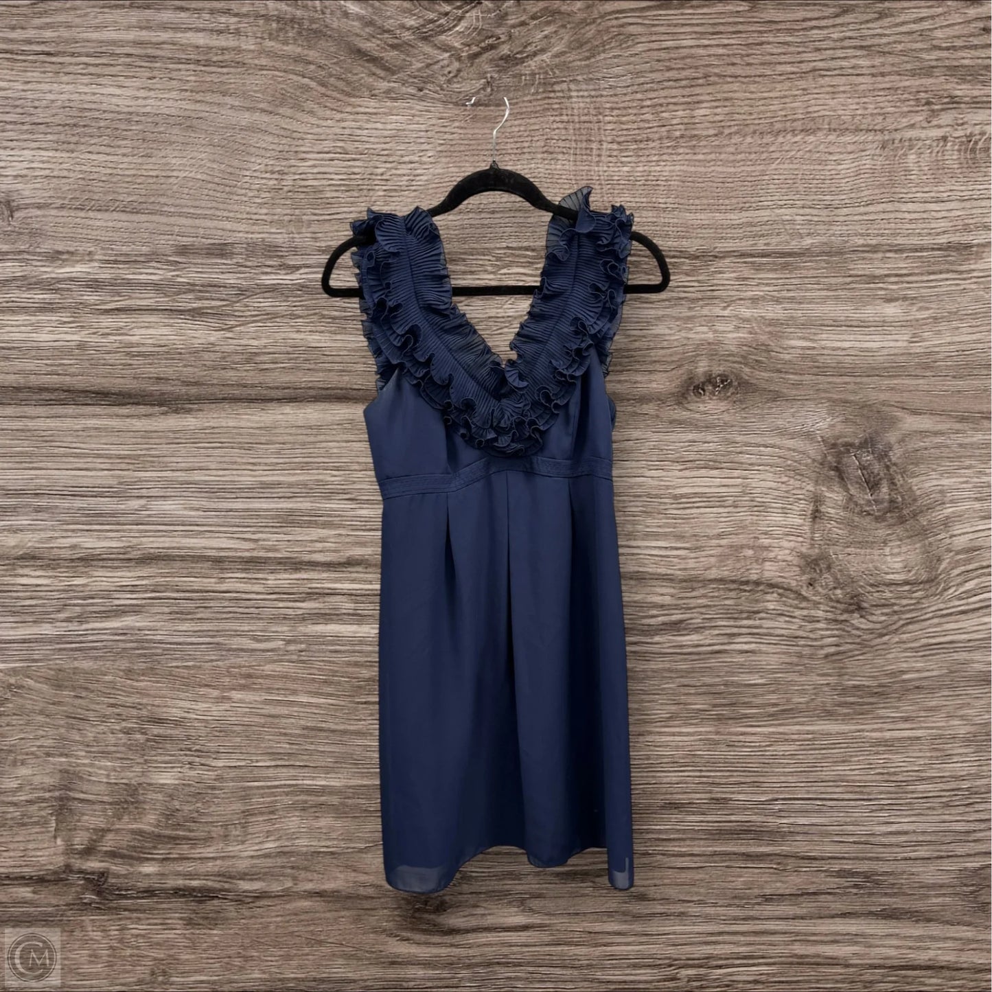 Dress Designer By Lilly Pulitzer In Navy, Size: 6