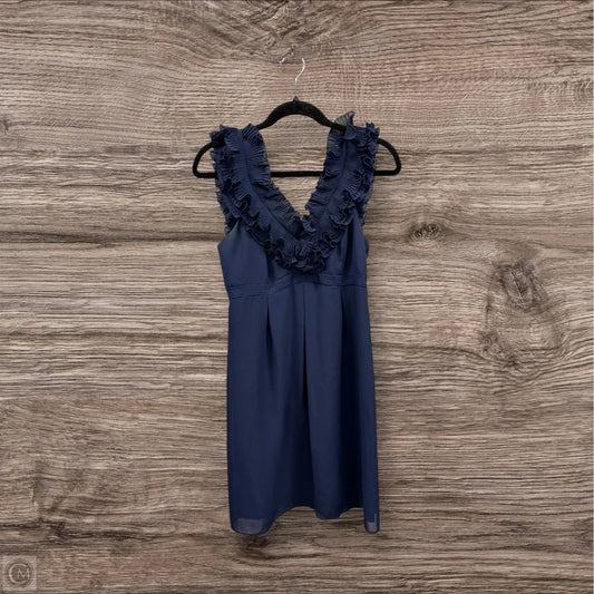 Dress Designer By Lilly Pulitzer In Navy, Size: 6