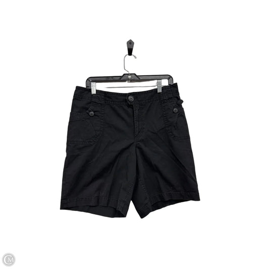Shorts By Clothes Mentor In Black, Size: 16