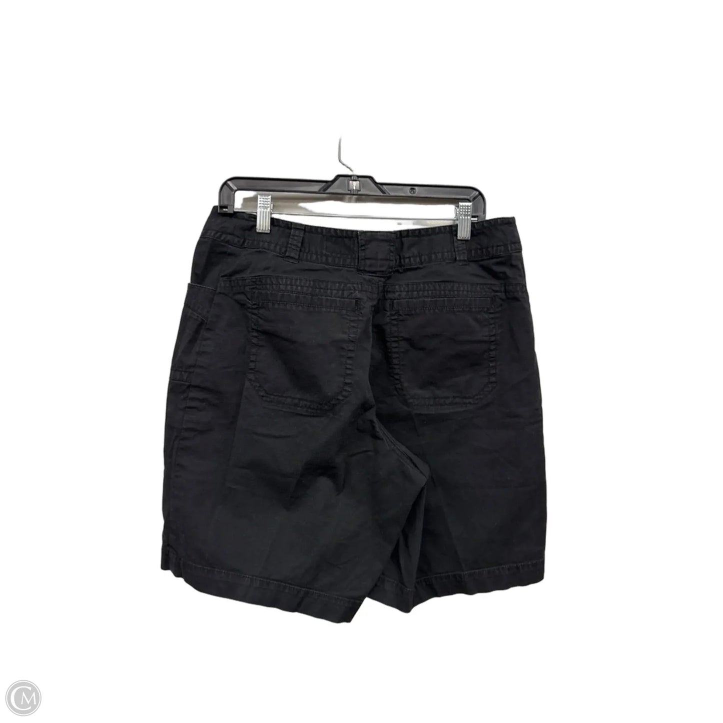 Shorts By Clothes Mentor In Black, Size: 16