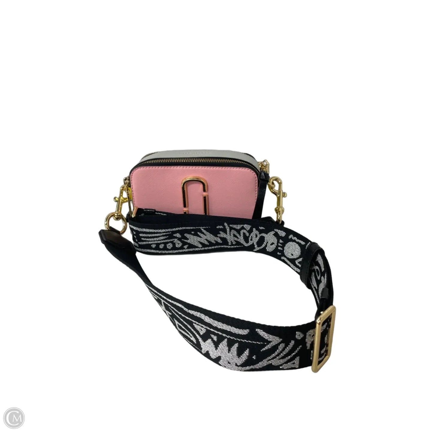 Crossbody Luxury Designer By Marc Jacobs, Size: Small