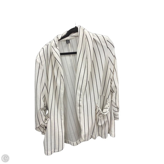 Blazer By Shein In Striped Pattern, Size: Xl