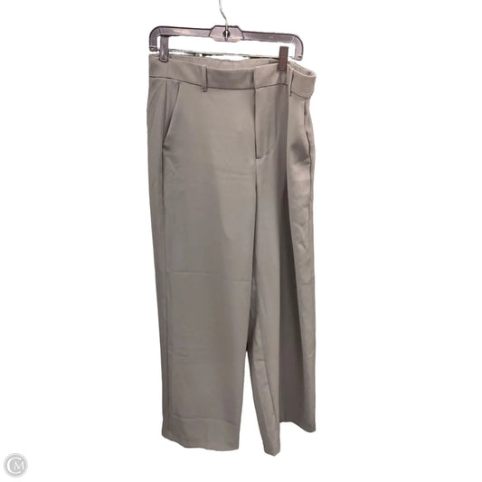 Pants Wide Leg By Gap In Grey, Size: 12l