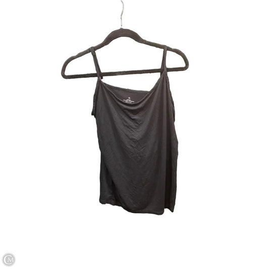 Top Cami By Clothes Mentor In Black, Size: Xl