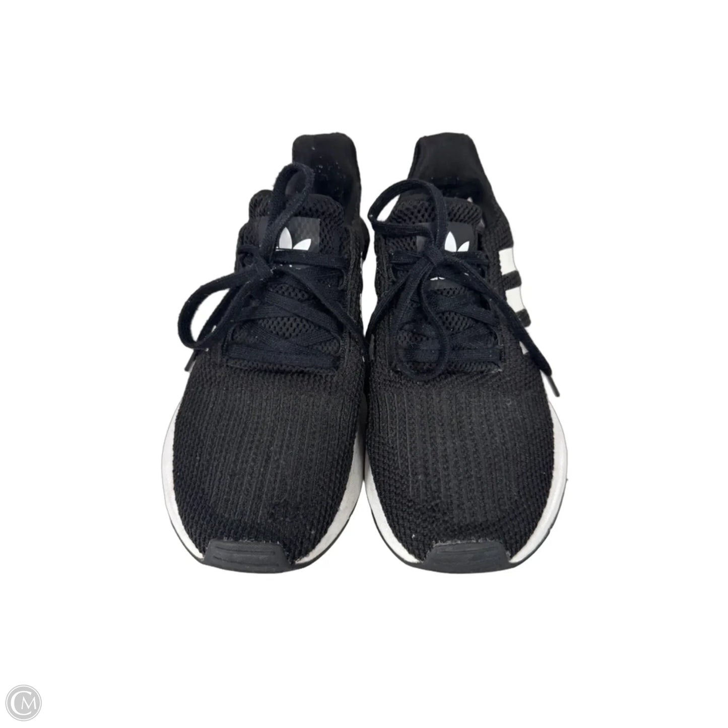 Shoes Sneakers By Adidas In Black & White, Size: 8.5