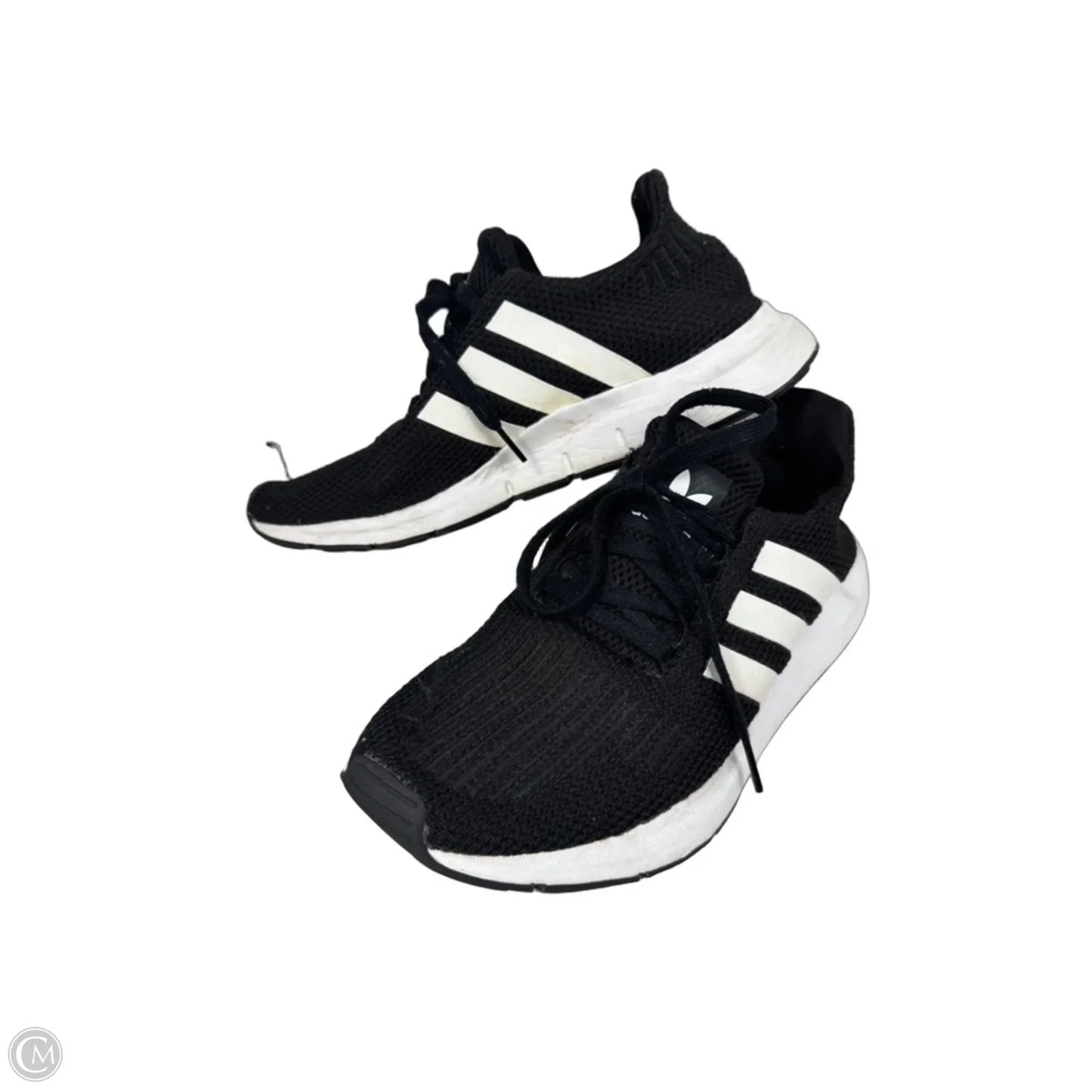 Shoes Sneakers By Adidas In Black & White, Size: 8.5
