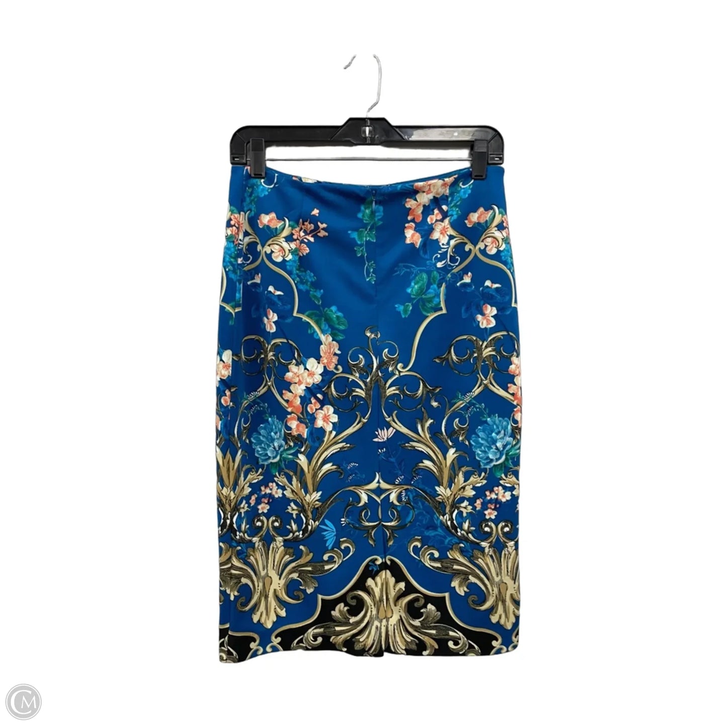 Skirt Midi By New York And Co In Floral Print, Size: 4