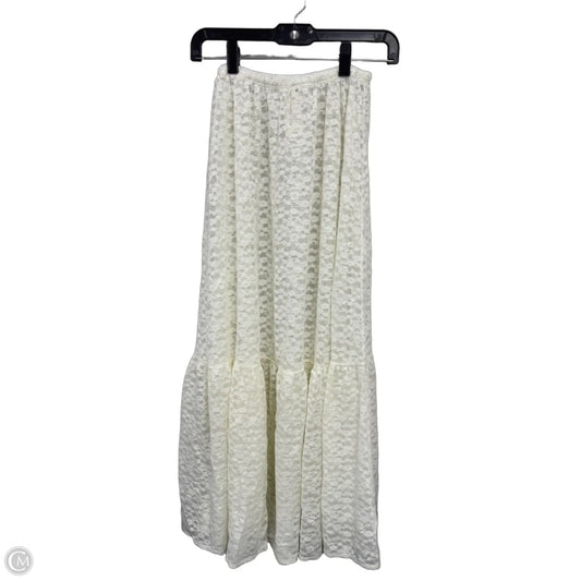 Skirt Maxi By Aerie In Cream, Size: Xs