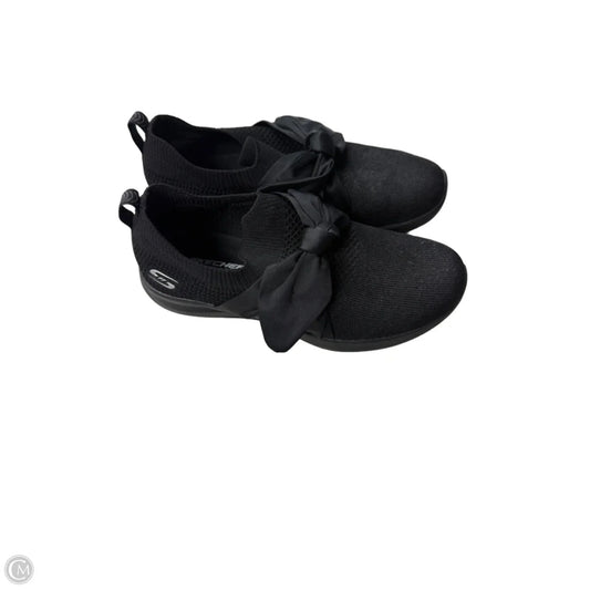 Shoes Athletic By Skechers In Black, Size: 8.5