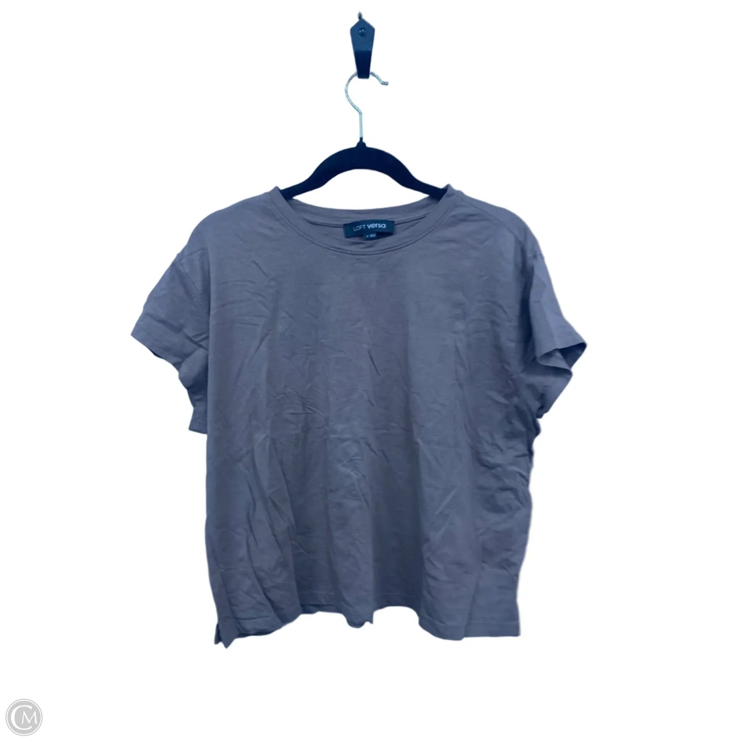 Top Short Sleeve By Loft In Brown, Size: Xl