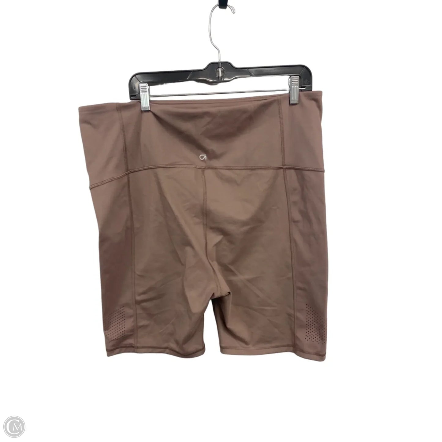 Athletic Shorts By Gap In Taupe, Size: Xl