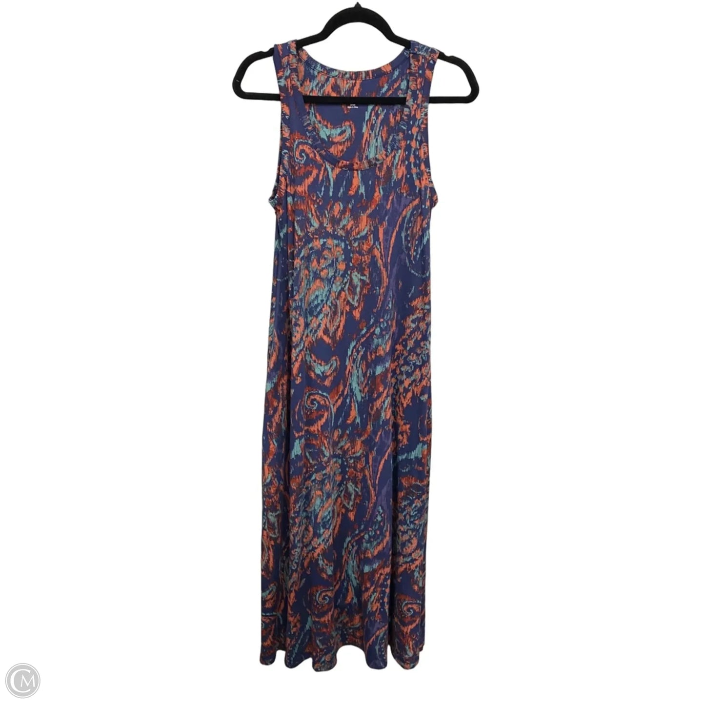 Dress Casual Maxi By Soft Surroundings In Geometric Pattern, Size: S
