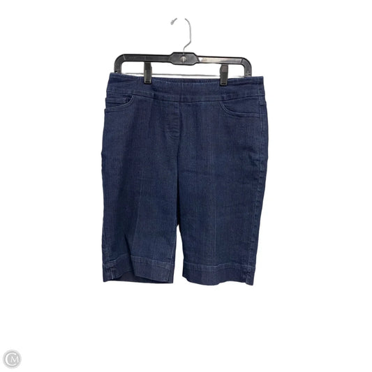 Shorts By Coldwater Creek In Blue Denim, Size: 10