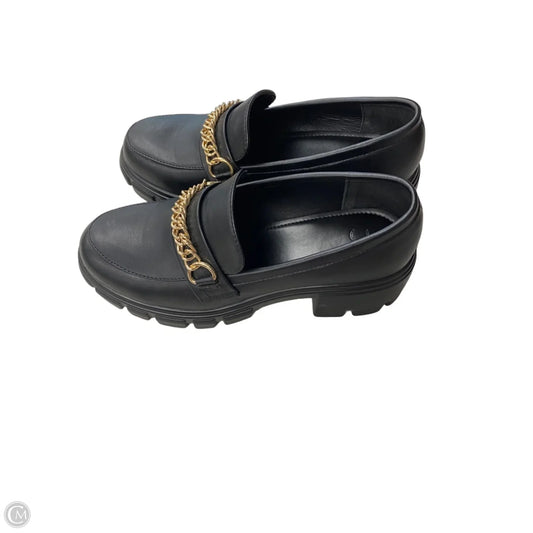 Shoes Heels Block By Jf In Black, Size: 8