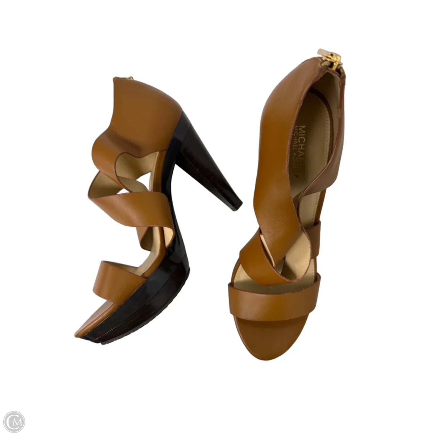 Shoes Heels Stiletto By Michael By Michael Kors In Brown, Size: 9