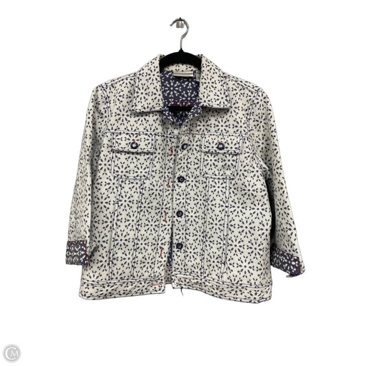 Jacket Other By Clothes Mentor In White, Size: Lp