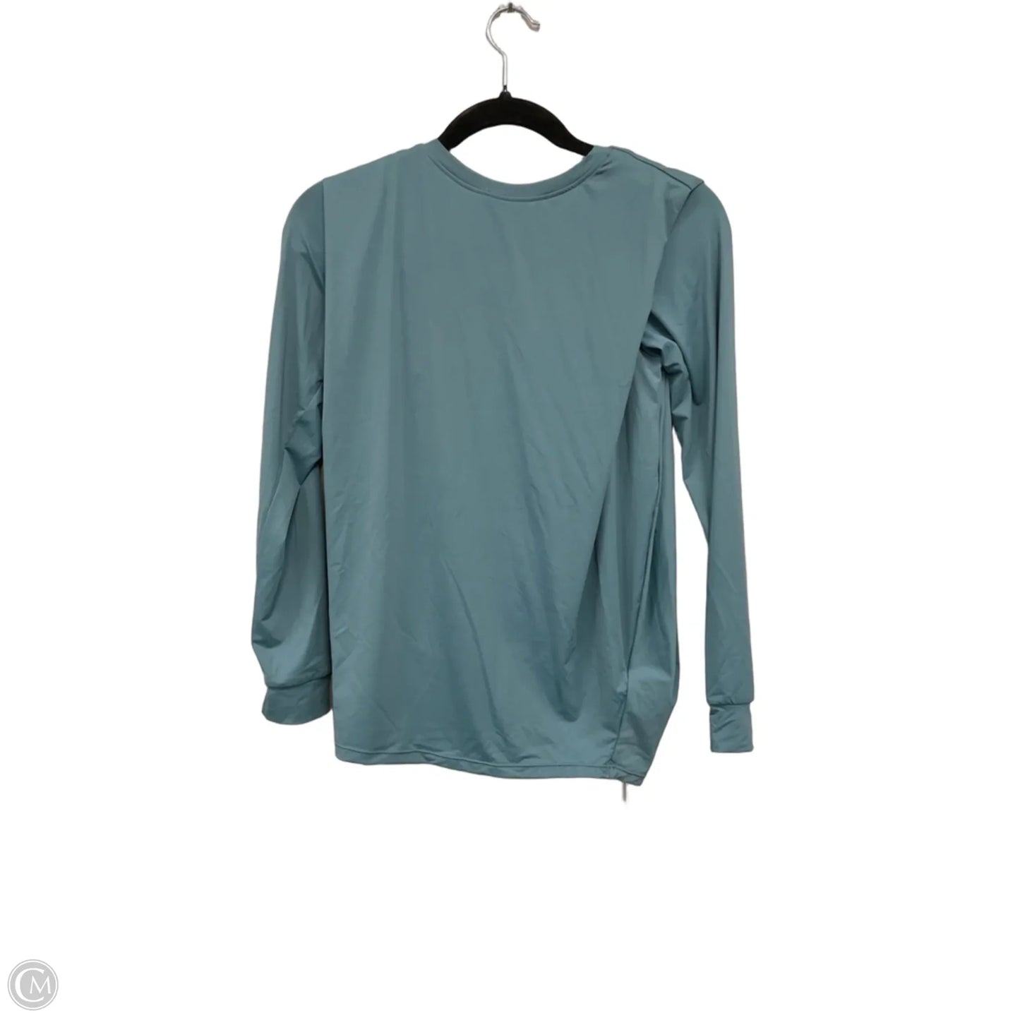 Athletic Top Long Sleeve Crewneck By Halara In Green, Size: Xs