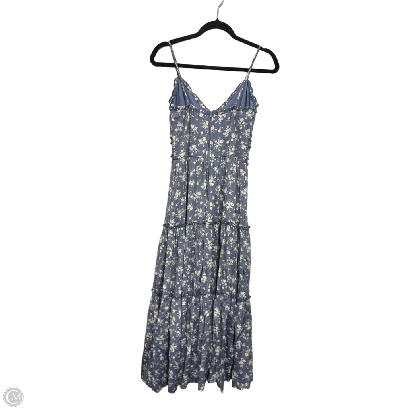 Dress Casual Maxi By Altard State In Blue & White, Size: S