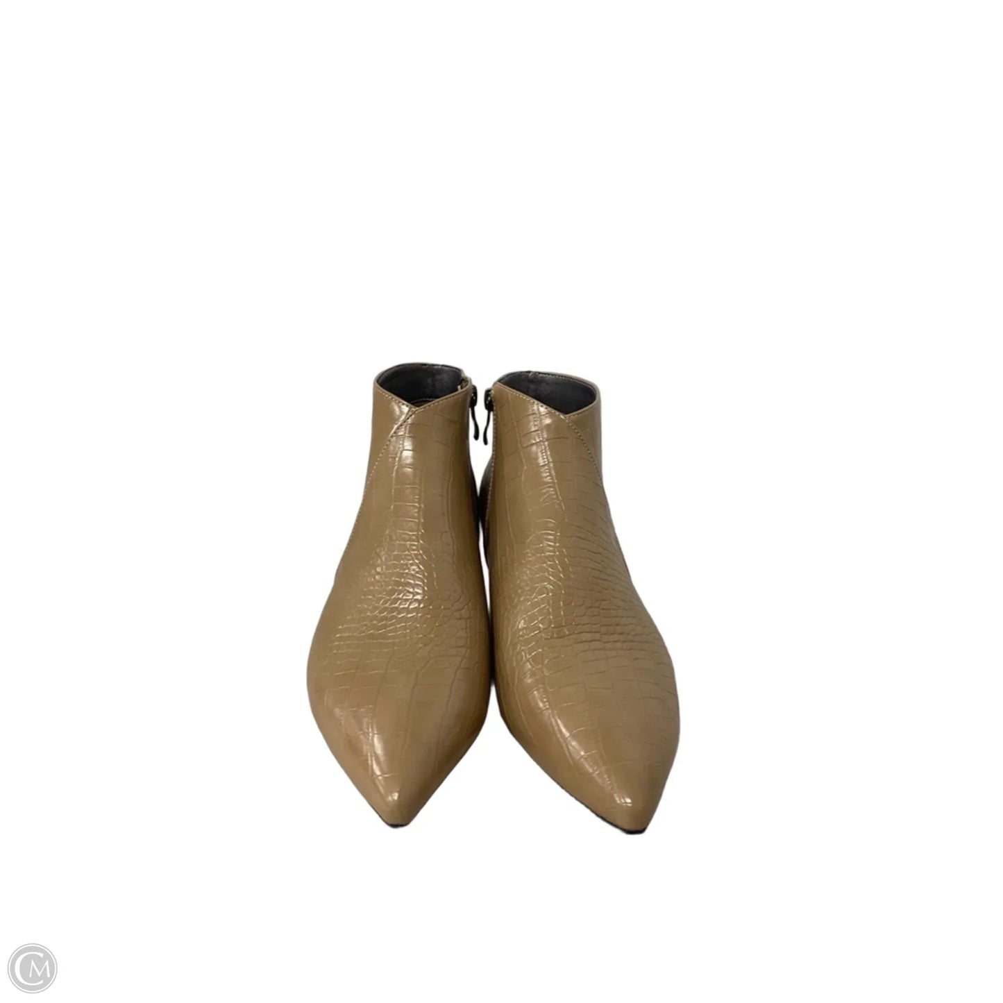 Shoes Heels Stiletto By Clothes Mentor In Tan, Size: 10