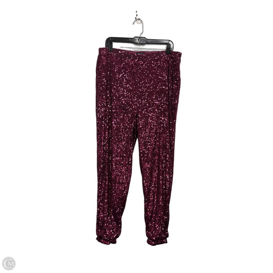 Pants Other By Limited In Pink, Size: L
